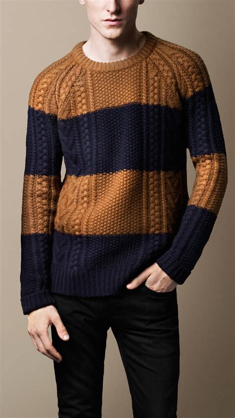 burberry black men's sweater|Burberry men's sweater on sale.